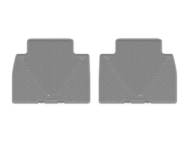 WeatherTech 2026 Hyundai Palisade Rear All Weather Floor Mats - Grey