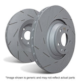 EBC 20-24 Jaguar F-Type 2.0T USR Slotted Rear Rotors