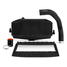 Load image into Gallery viewer, Mishimoto 22+ WRX TMIC Kit Black Core Black Pipes
