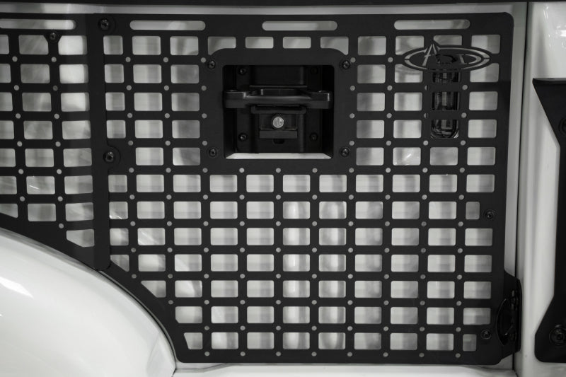 ADD 2021+ Ford F150 Raptor 66in Bed Side Molle Panels - Driver Center