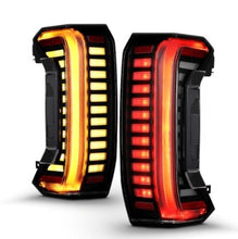 Load image into Gallery viewer, ANZO 22-24 Toyota Tundra Z-Series Full LED Tail Lights Smoke Lens Init/SeqSig- Pair