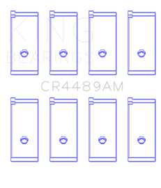 King Engine Bearings Suzuki F8/F10/(Size +0.25mm) Connecting Rod Bearing Set
