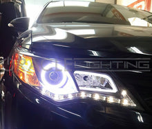 Load image into Gallery viewer, Oracle 12-15 Toyota Camry LED Headlight Halo Kit - Blue