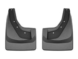 WeatherTech 25-26 Dodge RAM 1500 RHO Rear No Drill Mudflaps - Black