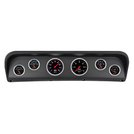 Autometer Designer Black Direct Fit Dash Kit 67-72 Ford F100 (2 x 3-3/8in. / 4 x 2-1/16in.)