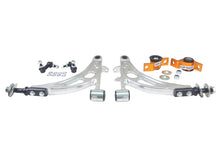 Load image into Gallery viewer, Whiteline 93-07 Subaru Impreza Front Lower Street Performance Alloy Control Arm Kit