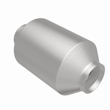 Load image into Gallery viewer, MagnaFlow Universal Catalytic Converter 3.00in C/C Spun Front OEM