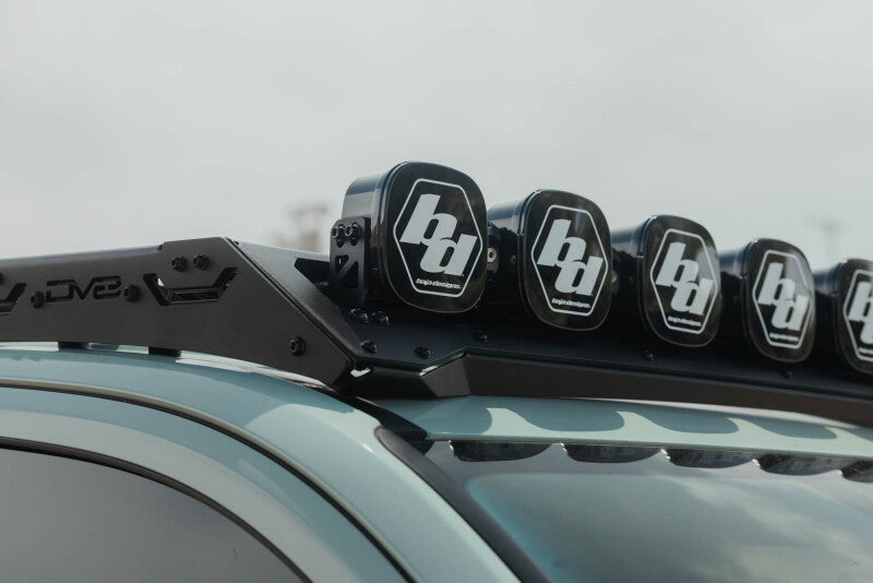 DV8 Baja Designs Linkable Lightbar Mount for DV8 Roof Rack Light Option