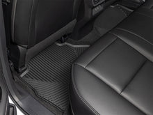 Load image into Gallery viewer, WeatherTech 25-26 Nissan Murano 2nd Row Rear All-Weather Floor Mats - Black