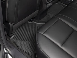 WeatherTech 25-26 Nissan Murano 2nd Row Rear All-Weather Floor Mats - Black