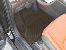 Load image into Gallery viewer, WeatherTech 25-26 Kia Carnival Hybrid 1st Row Front All-Weather Floor Mats - Cocoa