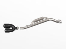 Load image into Gallery viewer, aFe Takeda 2-1/2in 304 Stainless Steel Axle-Back Exhaust w/ Black Tip Hyundai Kona 24-26 L4-1.6L (t)