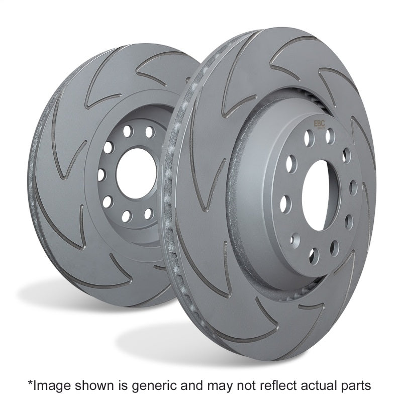 EBC 2020+ Genesis GV80 2.5T/3.5TT BSD Front Rotors