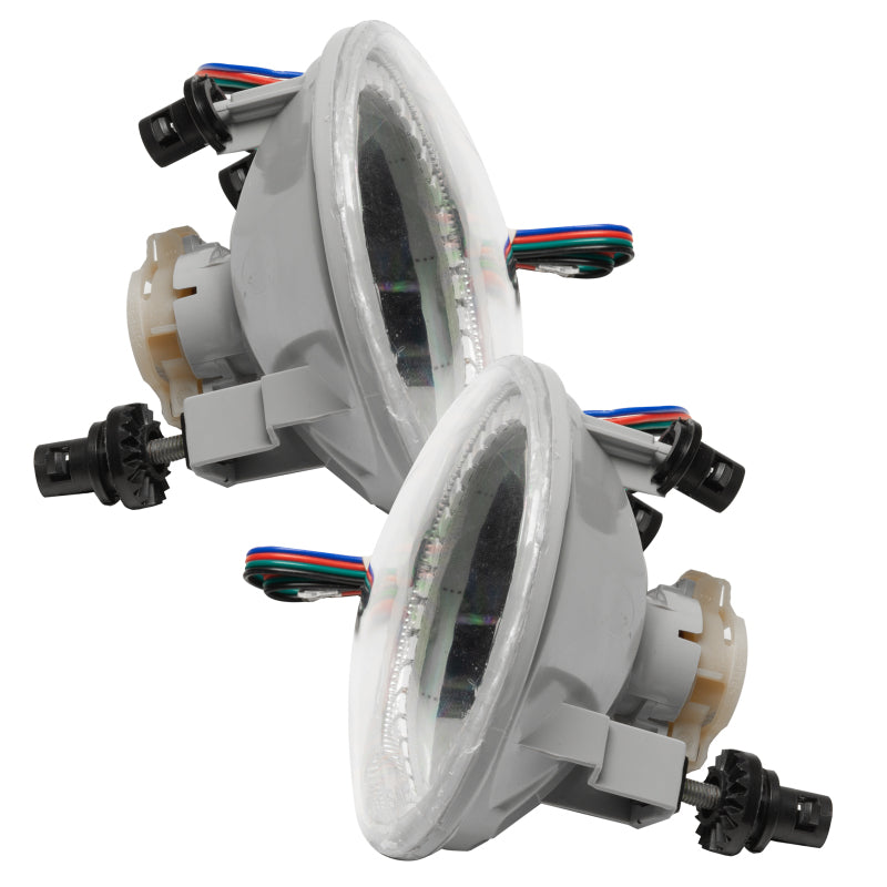 Oracle Lighting 07-13 GMC Yukon Pre-Assembled LED Halo Fog Lights -Red