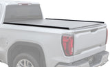 Access ADARAC 22+ Toyota Tundra 6ft 6in Bed (Bolt On) Aluminum Utility Side Rails - Matte Black