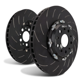 EBC Racing 23-24 Ford Commercial Ranger 4th Gen 2.0T Front 355mm 2 Pc Rotor Replacement (Pair)