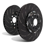 EBC Racing 10-21 Mercedes-Benz C63 S AMG/2014+ Mercedes-Benz E63 AMG 2 Piece SG Racing Rear Rotors