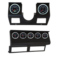 Load image into Gallery viewer, Autometer Cobalt Direct Fit Dash Kit 87-96 Jeep Wrangler YJ (Tach/MPH/FL/OilP/WTMP/VLT/TRNS)