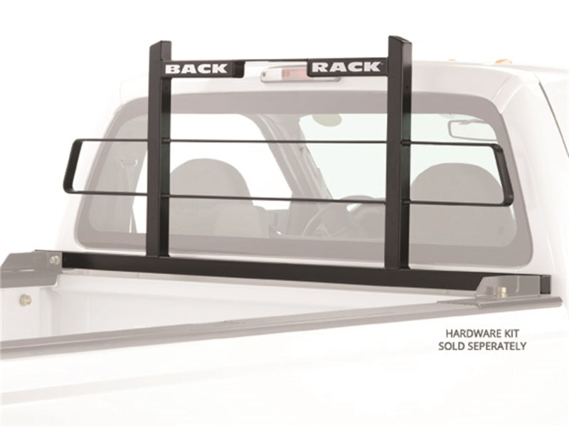 BackRack 19-22 Ford Ranger / 15-23 GMC Canyon Short Headache Rack Frame Only Requires Hardware