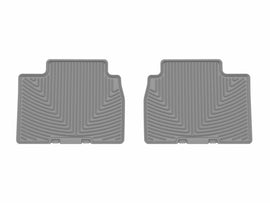 WeatherTech 25-25 Toyota Camry 2nd Row Rear All-Weather Floor Mats - Grey