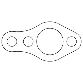 Cometic Chevy Gen-1 Small Block V8 .031in Fiber Water Pump Mounting Gasket - 20 Pack