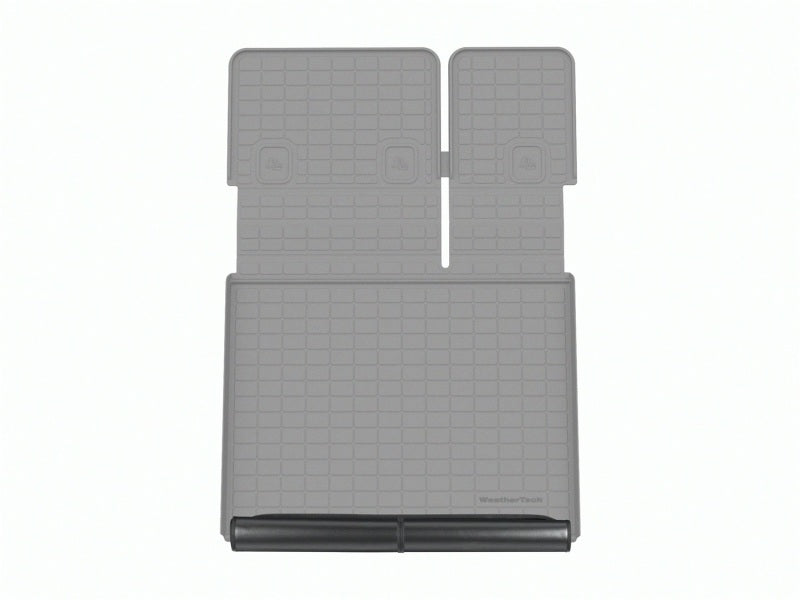 WeatherTech 19-22 Jeep Cherokee (Crgo FL on High) SeatBack Cargo Liner HP w/Bumper Protector - Grey