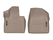Load image into Gallery viewer, WeatherTech 2019+ Hyundai Santa Fe Front FloorLiner - Tan