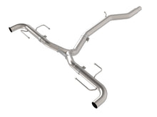 Load image into Gallery viewer, aFe MACH Force-Xp 3in to 2-1/2in Stainless Axle-Back Exhaust System Alfa Romeo Stelvio 17-26 L4-2.0L