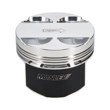 Load image into Gallery viewer, Manley Mitsubishi 4G63T 86.5mm (+1.5mm) -2cc Dome Extreme Duty Platinum Series Pistons w/ Rings