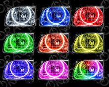 Load image into Gallery viewer, Oracle 01-04 Toyota Tacoma LED Headlight Halo Kit - Red