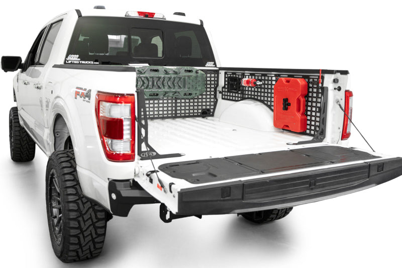 ADD 2021+ Ford F150 Raptor 66in Bed Side Molle Panels - Passenger Rear