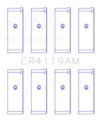 King Engine Bearings Mitsubishi 4G93/Sohc (Size +0.75mm) Connecting Rod Bearing Set
