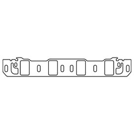 Cometic Ford Windsor .060in Fiber Intake Mani Gasket Set-1.400in x 2.250in Rectangle Port