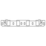 Cometic Ford Windsor .060in Fiber Intake Mani Gasket Set-1.400in x 2.250in Rectangle Port