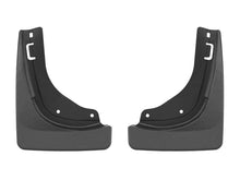 Load image into Gallery viewer, WeatherTech 2026 Tesla Model Y Front No Drill MudFlaps - Black
