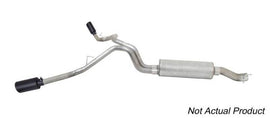 Gibson 19-23 Chevrolet Silverado/GMC Sierra 1500 4.3L-5.3L Crew Cab Black Elite Cat-Back Exhaust