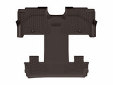 WeatherTech 25-26 Lincoln Navigator 2nd & 3rd Row Rear FloorLiner - Cocoa
