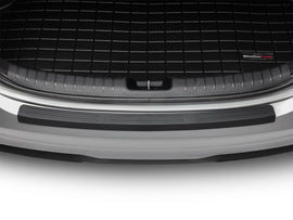 WeatherTech 19-24 KIA Forte Behind 2nd Row BumperTopper - Black