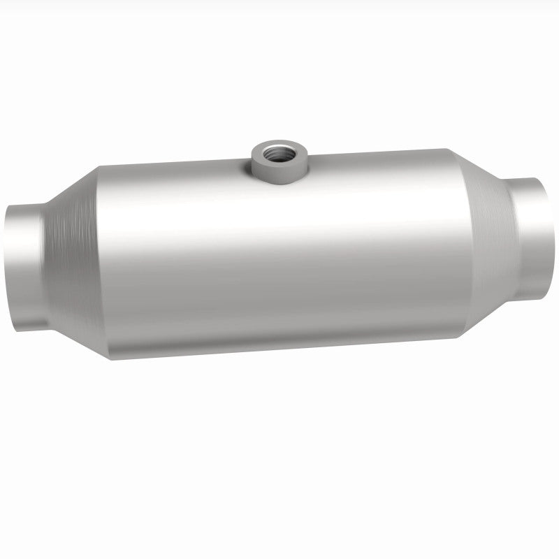 MagnaFlow Universal Catalytic Converter 2.5in CA Spun Mid-Bed