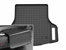 Load image into Gallery viewer, WeatherTech 25-25 Genesis G80 Trunk Cargo Liner w/Bumper Protector - Black