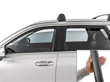 Load image into Gallery viewer, WeatherTech 20-25 Hyundai Palisade Front Rear Front &amp; Rear Side Window Deflectors - Matte Blk