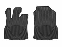 Load image into Gallery viewer, WeatherTech 19-26 Subaru Ascent 1st Row Front All-Weather Floor Mats - Black