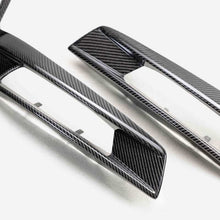 Load image into Gallery viewer, Anderson Composites 20-22 Ford Mustang Carbon Fiber Turn Signal Bezels