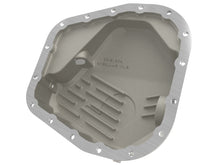 Load image into Gallery viewer, aFe POWER Street Series Rear Diff Cover Raw w/ Machined Fins Ford F-250/350 23-26 (Sterling 11.6)