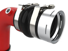 Load image into Gallery viewer, aFe 23-25 Ford F250/F350 Super Duty V8-6.7L BladeRunner Aluminum Hot &amp; Cold Charge Pipe Kit - Red