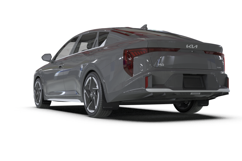 Rally Armor 25-26 Kia K4 Sedan Black Mud Flap Red Logo