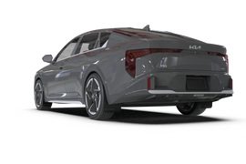 Rally Armor 2025+ Kia K4 Black Mud Flap Red Logo