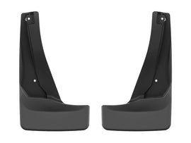 WeatherTech 25-26 Volkswagen Tiguan Front Mudflaps - Black