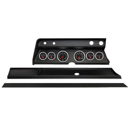 Autometer Sport-Comp Direct Fit Dash Kit 1966 Chevy Chevelle (2 x 3-3/8in. / 4 x 2-1/16in.)