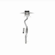 Load image into Gallery viewer, MagnaFlow 24-25 Acura Integra Type S SPEQ Series Cat-Back Exhaust System w/ Black Chrome Tips